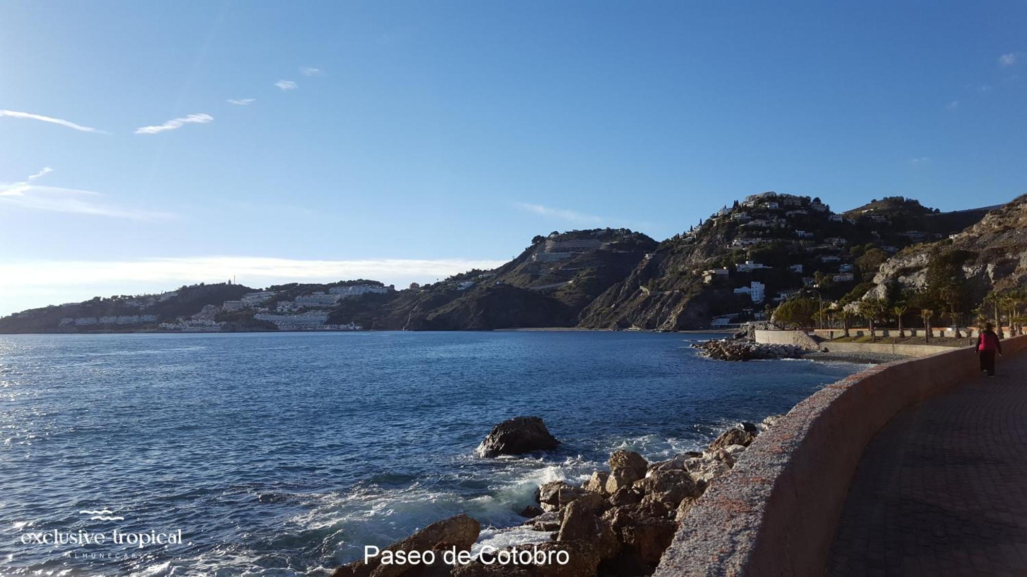 Los Cipreses - Casa Ola Almuñécar Buitenkant foto