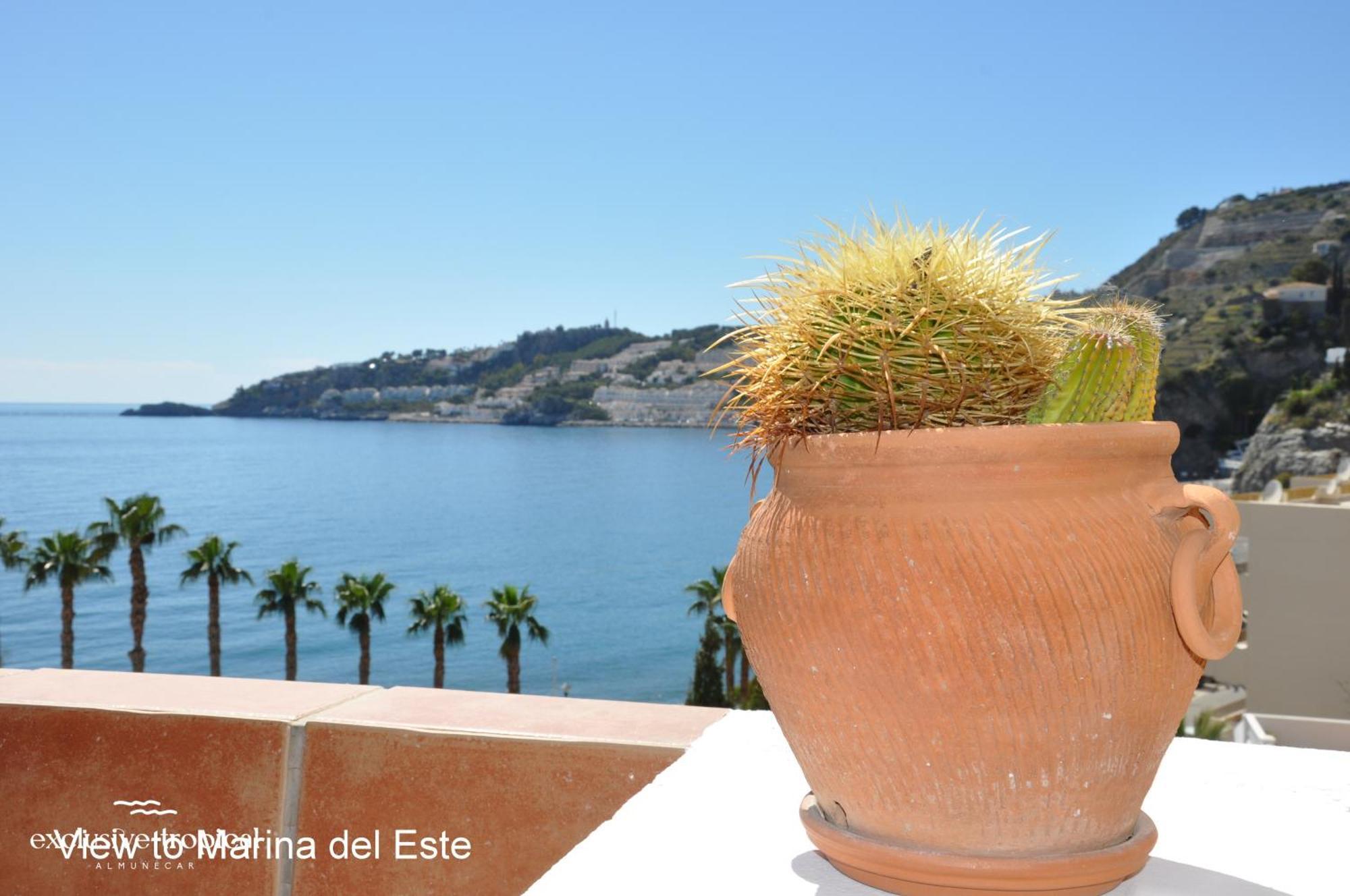 Los Cipreses - Casa Ola Almuñécar Buitenkant foto