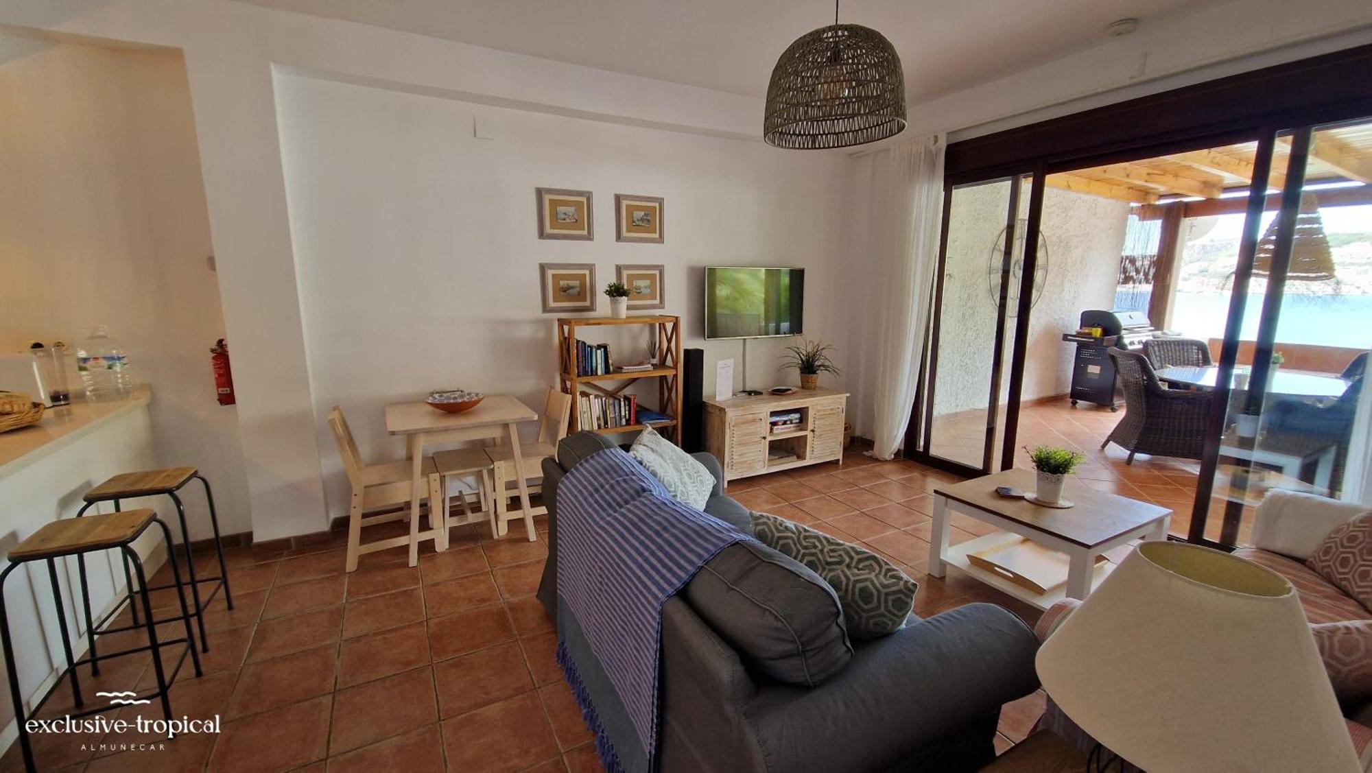 Los Cipreses - Casa Ola Almuñécar Buitenkant foto